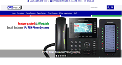 Desktop Screenshot of oreweb.ca